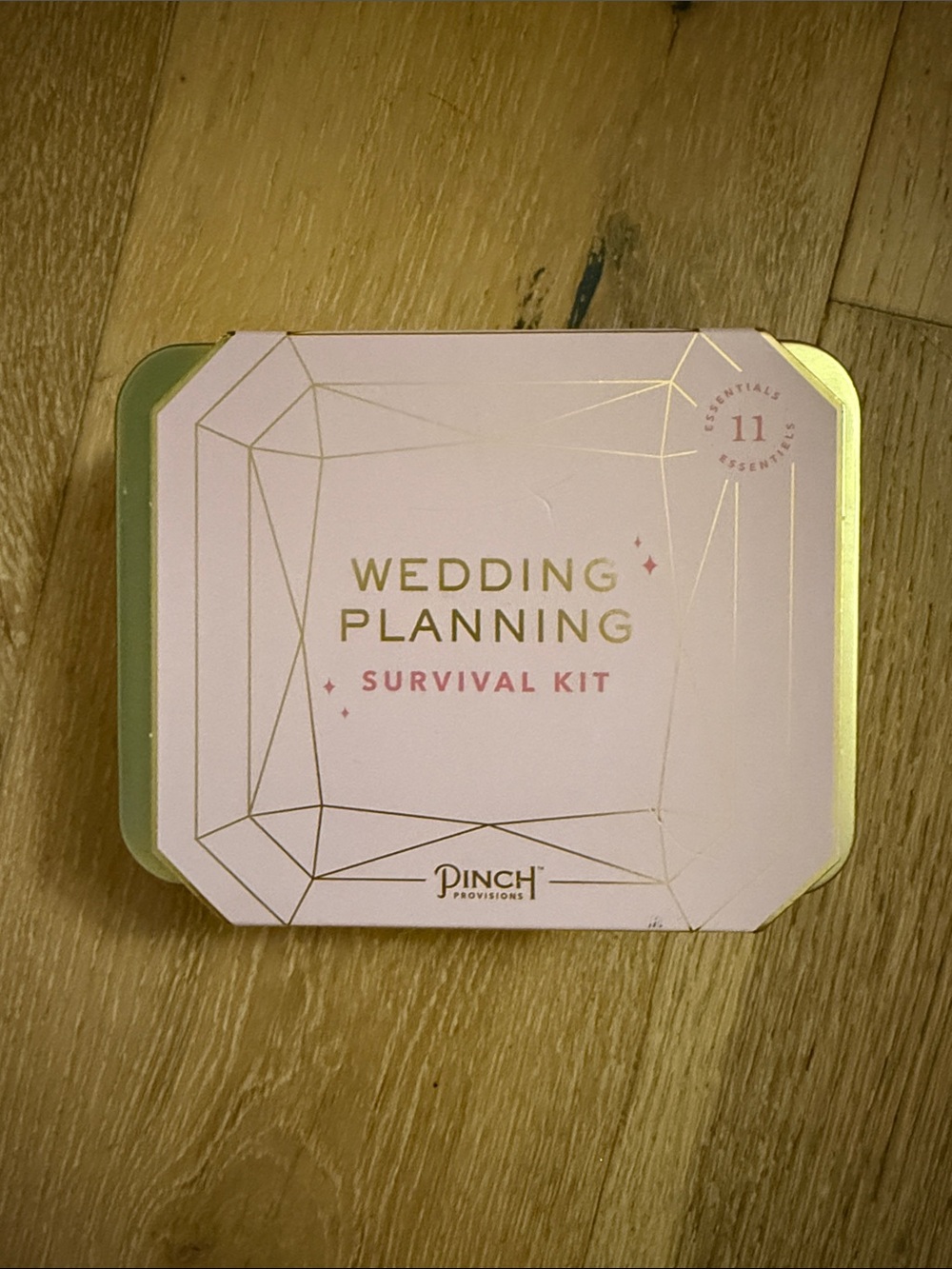 Pink Wedding Planning Survival Kit
